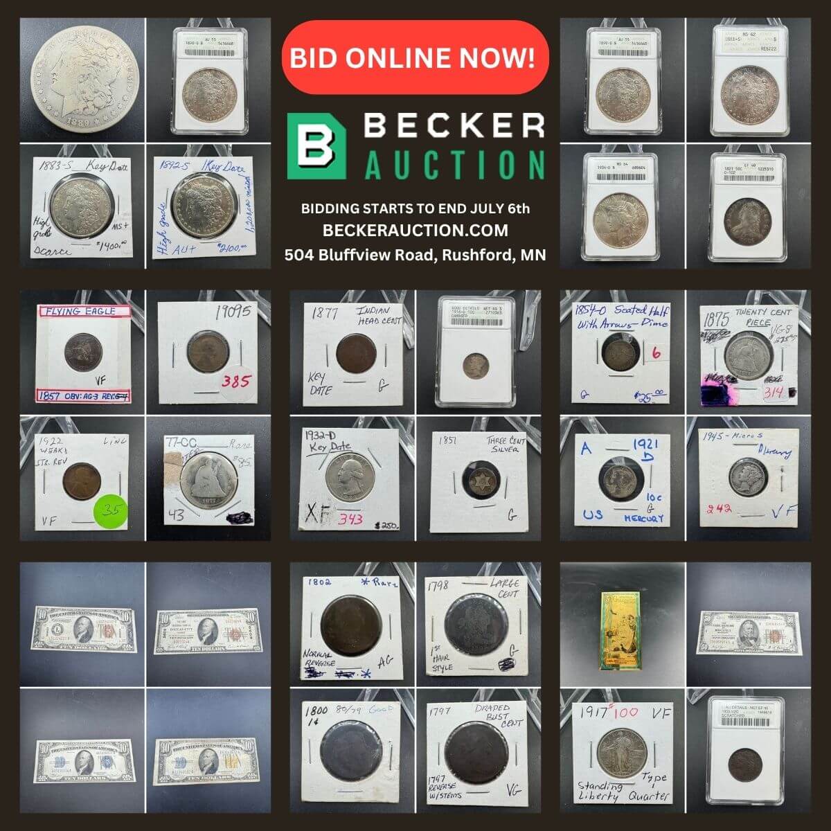 auction item image