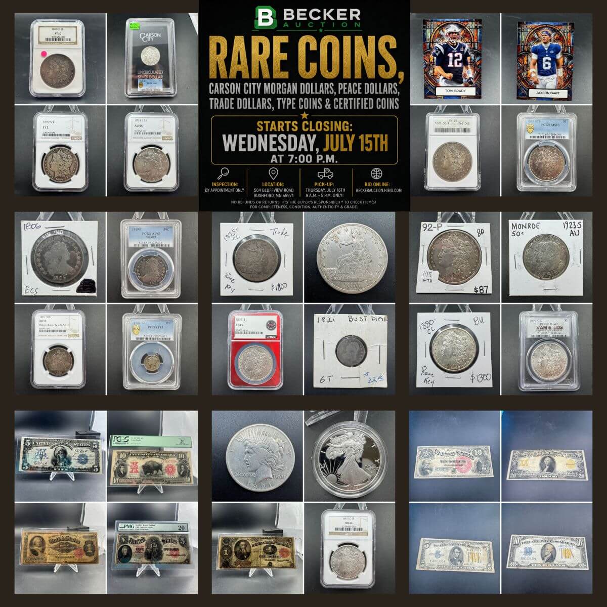 auction item image