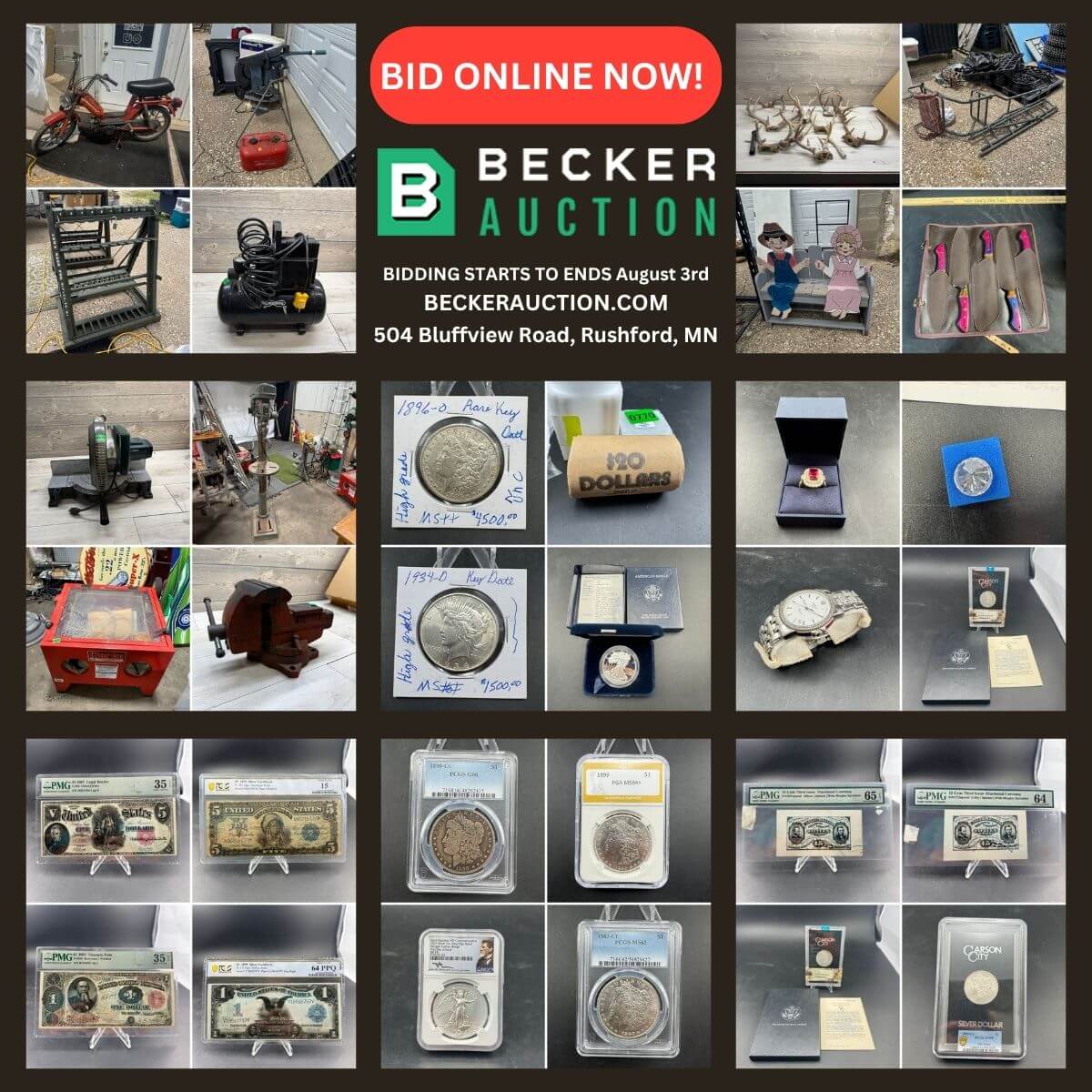 auction item image
