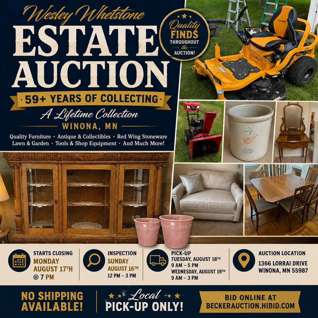 auction item image