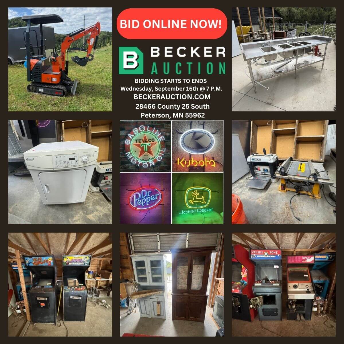 auction item image