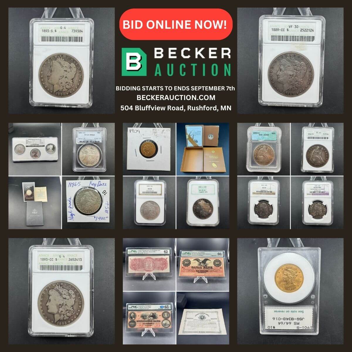 auction item image