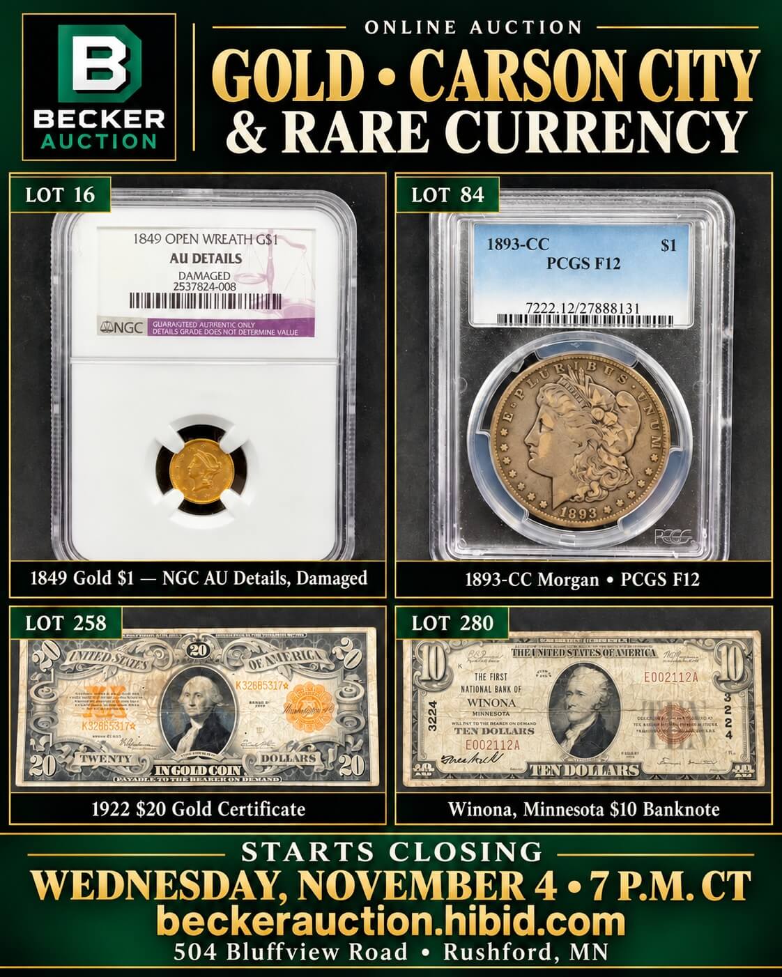auction item image